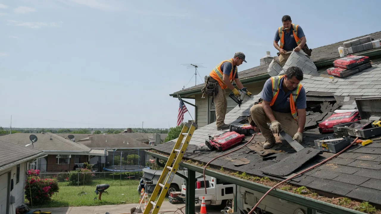 Roof Repair in Mooreland, IN near me